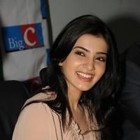 Samantha at Big C Mobiles - Pictures | Picture 94334